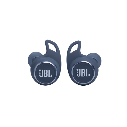 JBL Reflect Aero TWS - Blue - True wireless Noise Cancelling active earbuds - Front